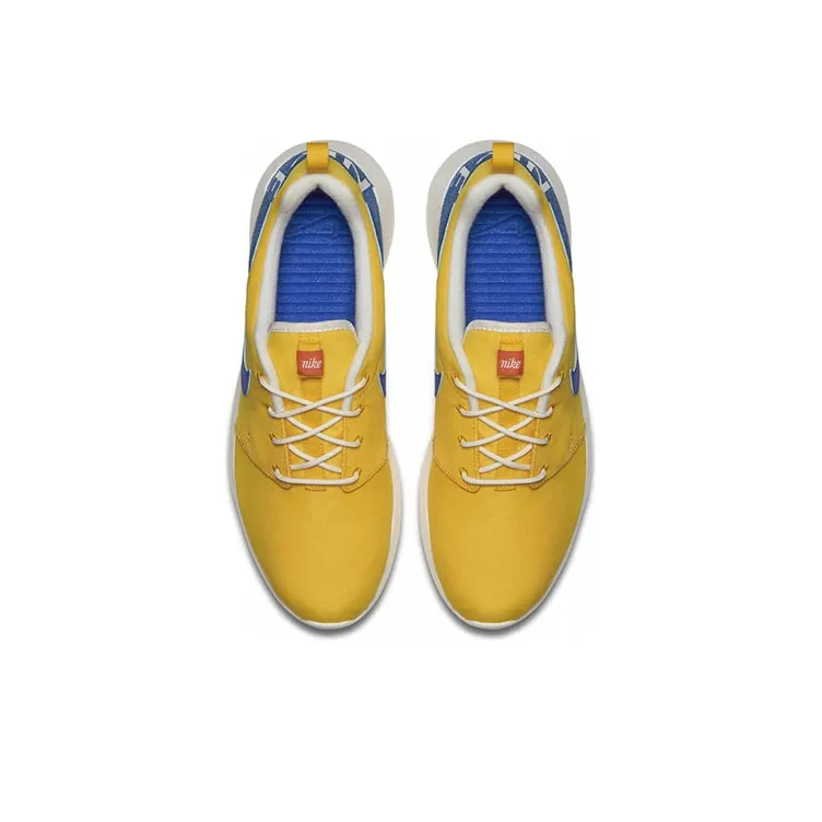 Nike Roshe One Retro Low Top Yellow/Blue-3