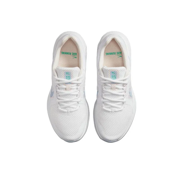 Nike Swift 2 Low Top White/Blue Women's-3