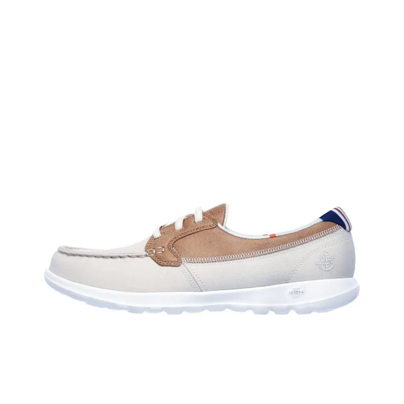 Skechers GO WALK Lite Casual Shoes Women's Low-Top Natural/Brown-0