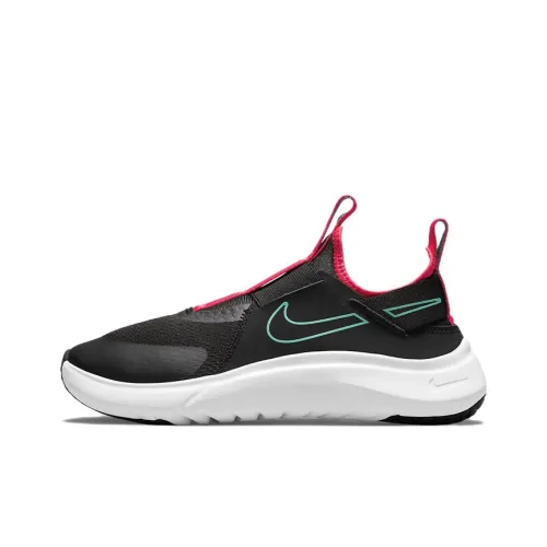 Nike Flex Plus 'Black Siren Red' GS