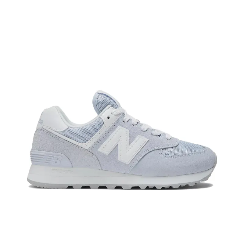 New Balance 574 Violet Haze White Women's-1