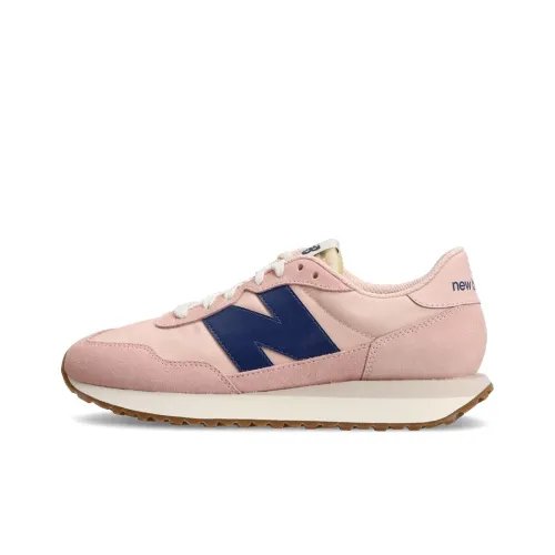 New Balance NB 237 Running Shoes Women's Low-Top Pink/Navy Blue