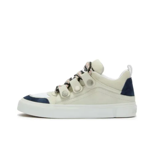 Marcelo Burlon Skateboard Shoes Men Low-Top White