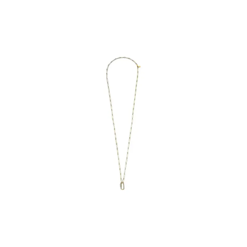 HERMES Curiosite Metal Necklaces Women's-1