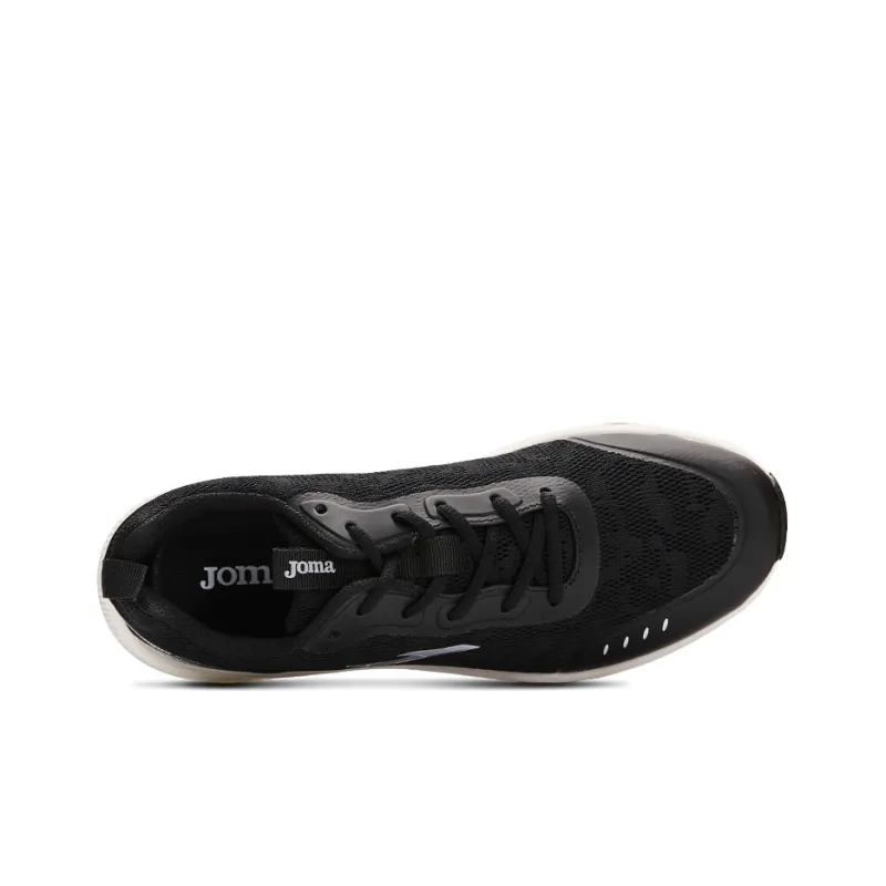 Joma Breathable And Wear resistant Low Top Running Shoes Men's Black-2