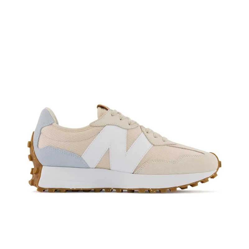 New Balance 327 Calm Taupe Morning Fog Women's-1