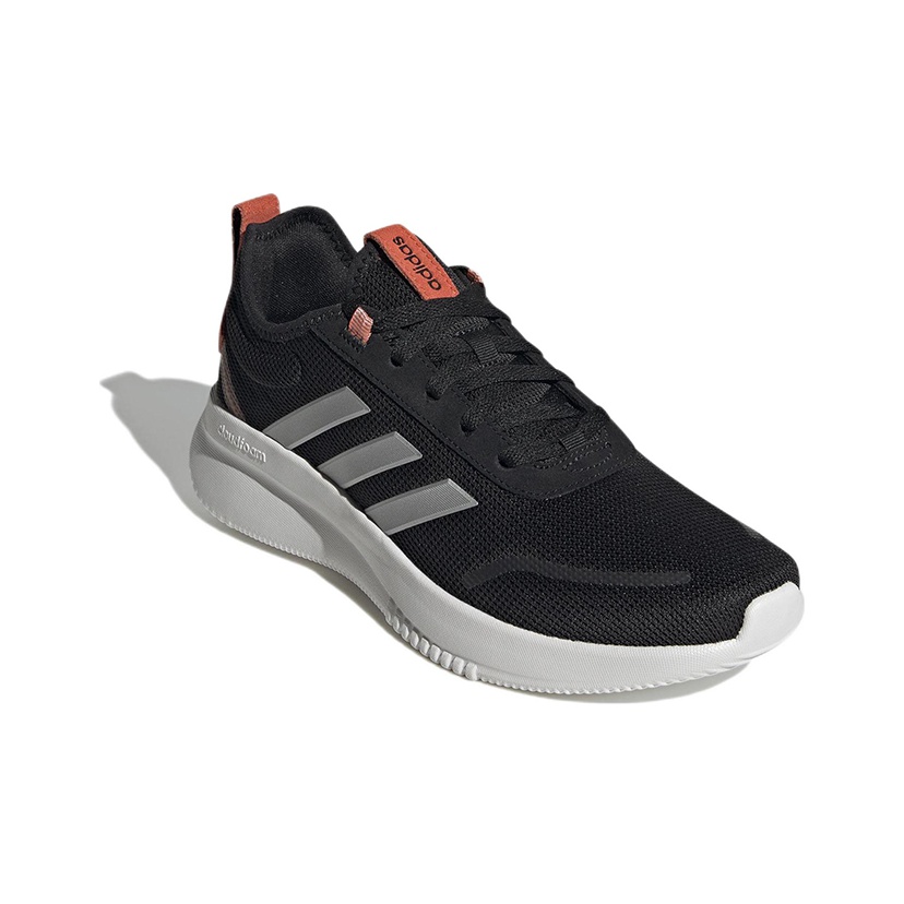 Adidas neo 2 grey orange best sale