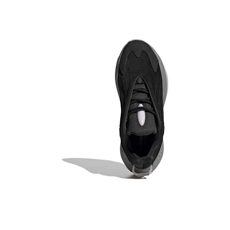 Adidas Originals Ozrah Casual Shoes Women's Low-Top Black/Gray-4