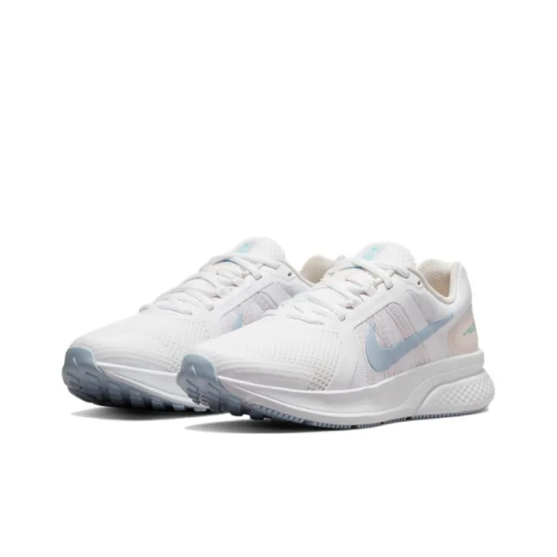 Nike Swift 2 Low Top White/Blue Women's-2