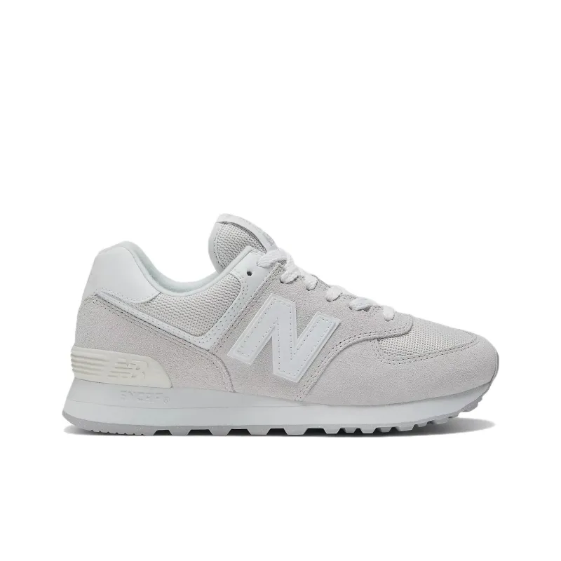 New Balance 574 White Women's-1