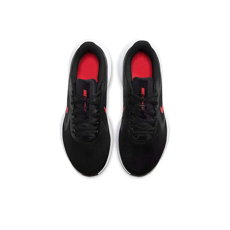 Nike Downshifter 10 4E Low Top Black/Red-2