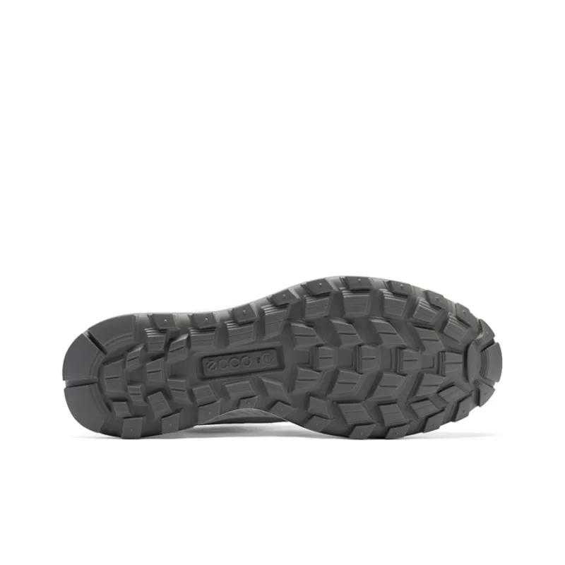 Ecco Breakthrough Low Top Running Shoes Men's White-4