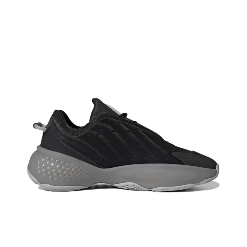 Adidas Originals Ozrah Casual Shoes Women's Low-Top Black/Gray-1