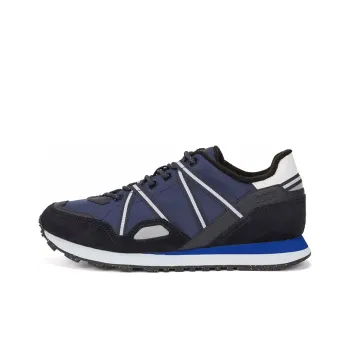 HUGO BOSS Abrasion Resistant Coverage Low Top Casual Shoes Men's Blue