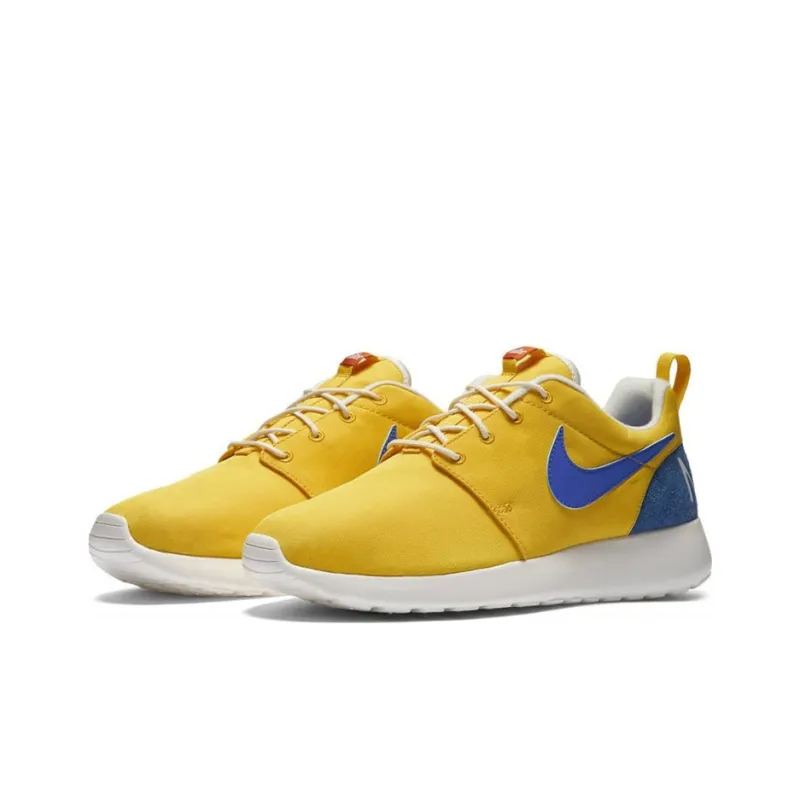 Nike Roshe One Retro Low Top Yellow/Blue-2