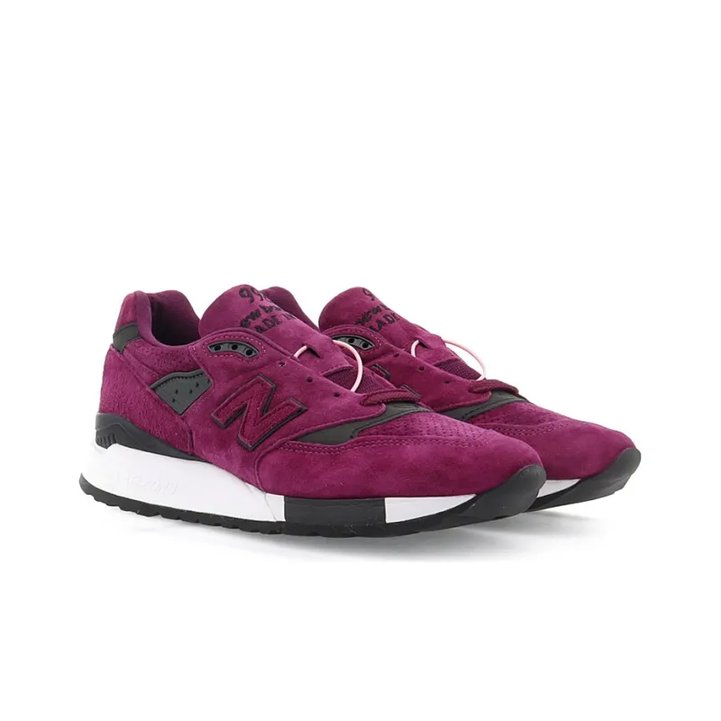 New Balance 998 Color Spectrum Purple Suede-2