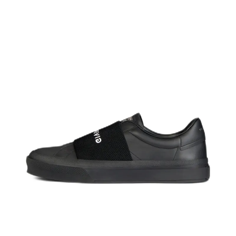 GIVENCHY City Sport Low Top Stylish Skateboarding Shoes Men's Black-0