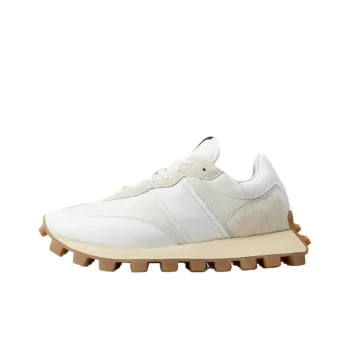 TOD'S Panelled Lace Up Sneakers
