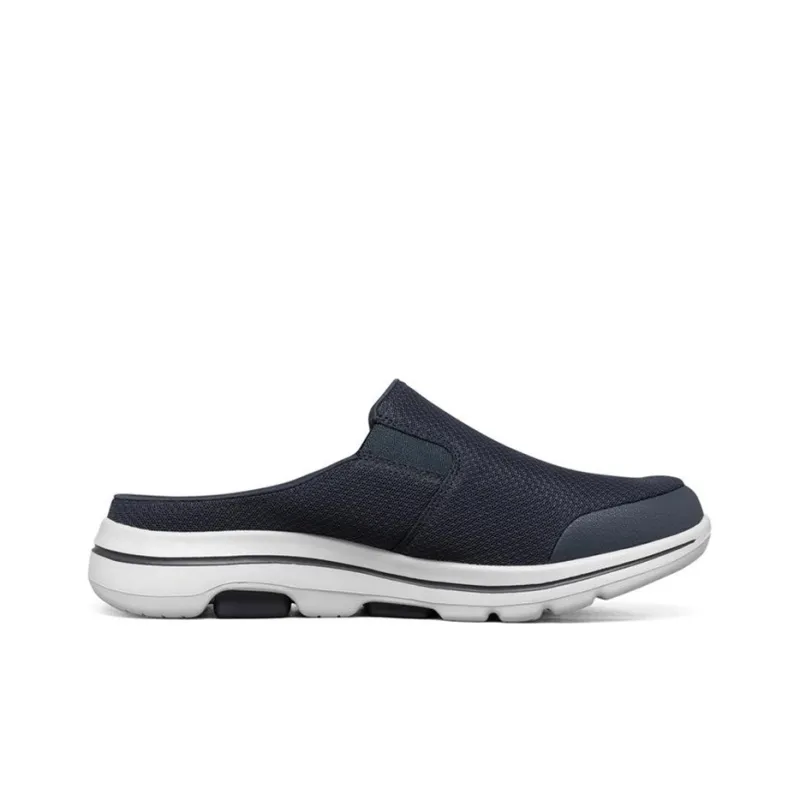 Skechers Go Walk 5 Casual Shoes Men Low-Top Navy/Gray-1