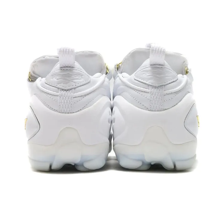 Reebok Dmx Run 10 Aff White Sleek Metallic Gold-3