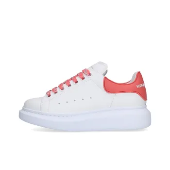Alexander McQueen Oversized Sneaker 'White Coral' Women's