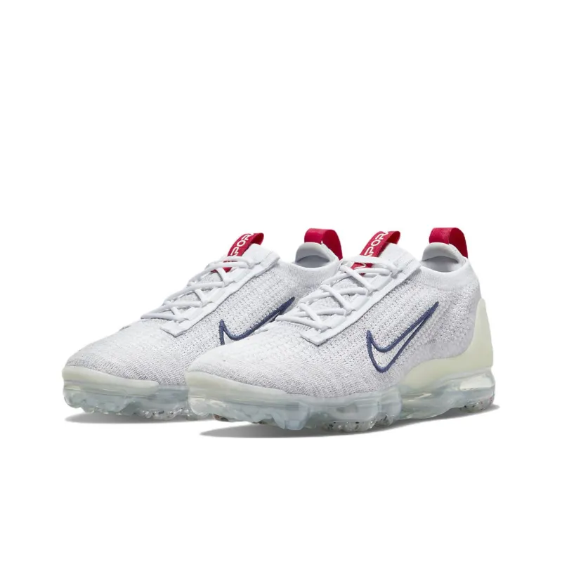 Nike Air VaporMax 2021 Flyknit Photon Dust Midnight Navy Women's-2