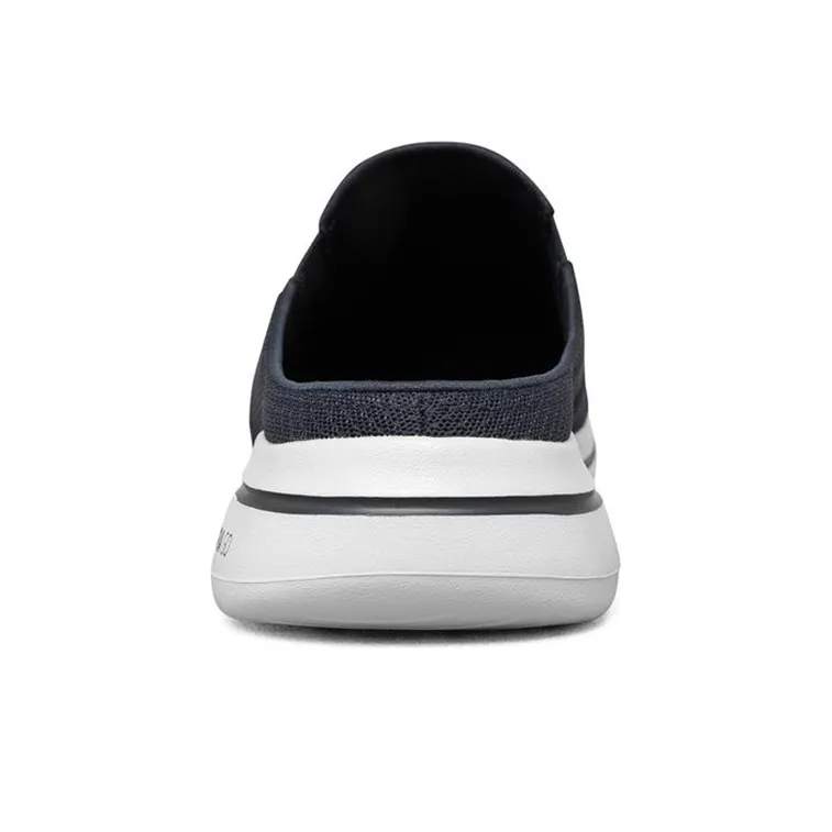 Skechers Go Walk 5 Casual Shoes Men Low-Top Navy/Gray-3