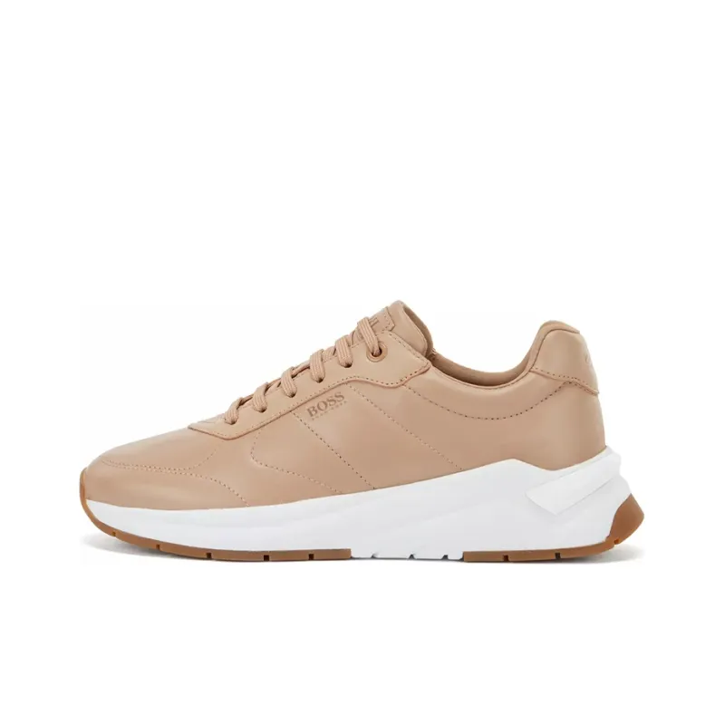 HUGO BOSS Casual Shoes Women's Low-Top Light Umber-0