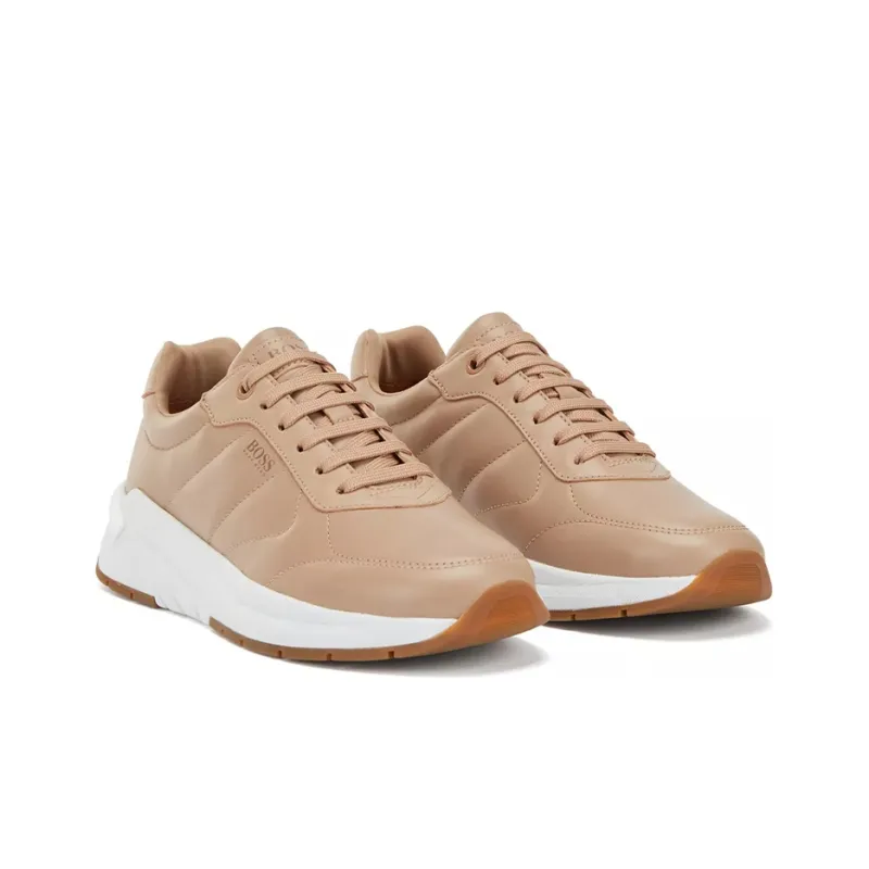 HUGO BOSS Casual Shoes Women's Low-Top Light Umber-2