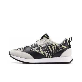 HUGO BOSS Wear-Resistant Coverage Low-Top Casual Shoes Women's Gray