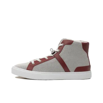 HERMES Daydream High Top Time Skateboarding Shoes Men's Fuchsia