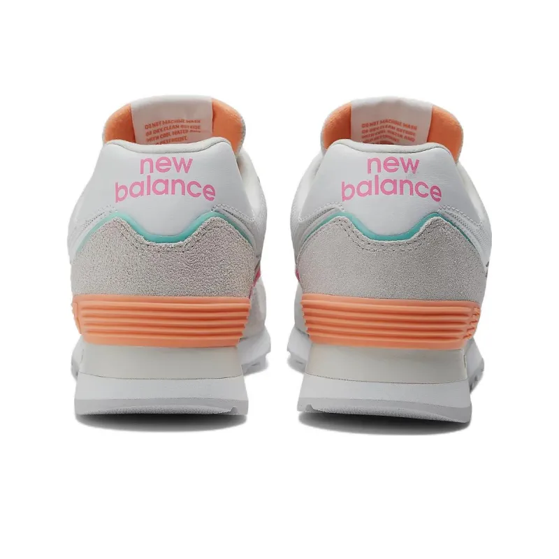 New Balance Women's 574 'Nimbus Cloud Peach Glaze' Women's-2