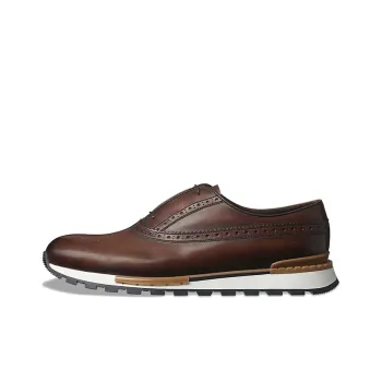 BERLUTI Fast Track Casual Shoes Men Low-Top Brown