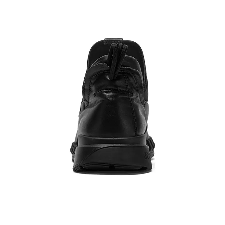 Ecco Cool Flying Low Top Sports Casual Shoes Women's Black-3