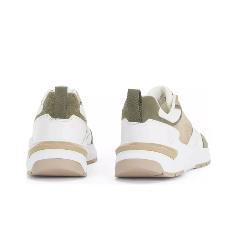 HUGO BOSS Wear-Resistant Coverage Low-Top Casual Shoes Women's Light Brown-3