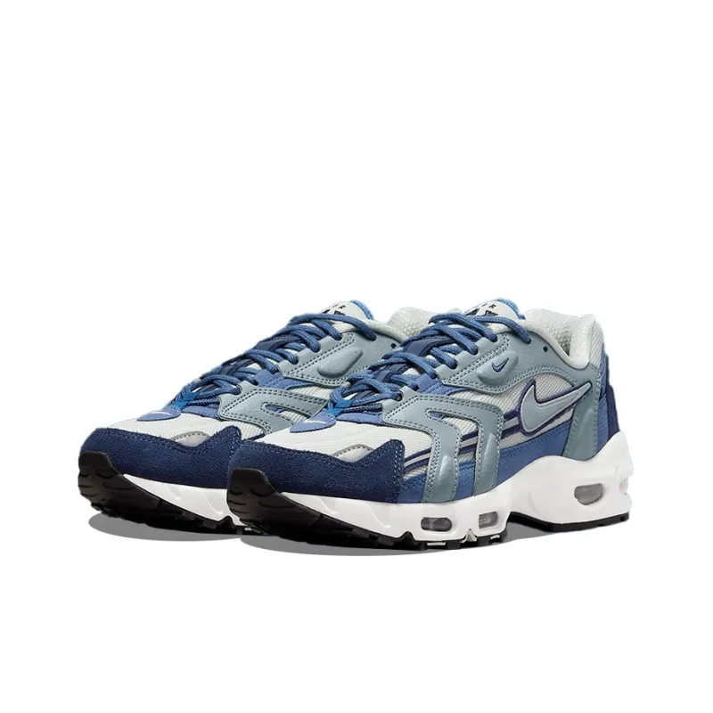 Nike Air Max 96 2 'Mystic Navy Blue White'-2