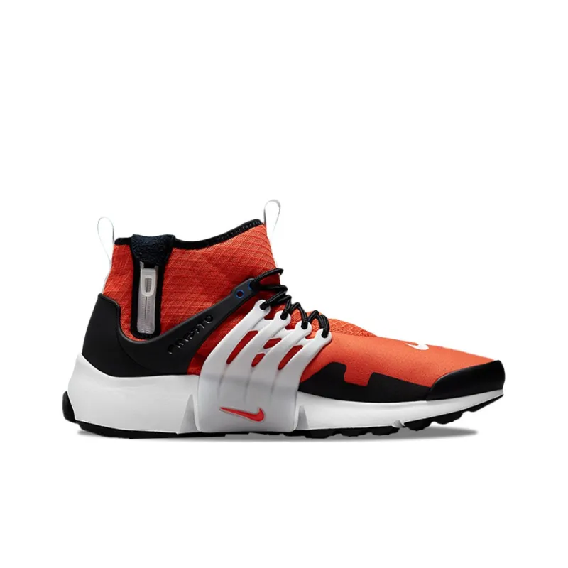 Nike Air Presto Mid Utility Orange-1