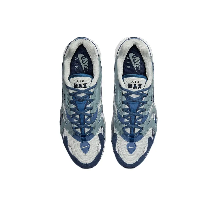 Nike Air Max 96 2 'Mystic Navy Blue White'-3