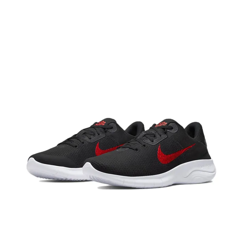 Nike Flex Experience Run 11 Next Nature 'Black Red'-2
