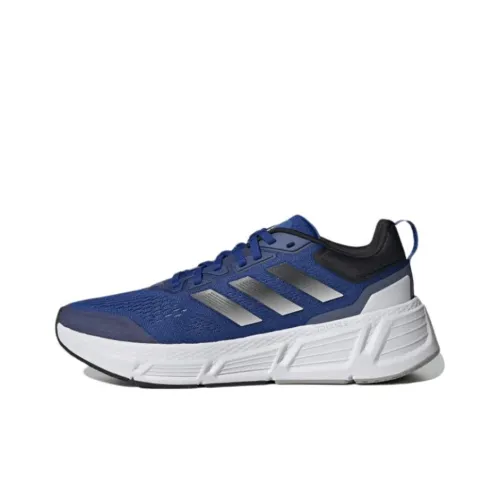 Adidas Questar Series Running Shoes Men Low-Top Dark Blue