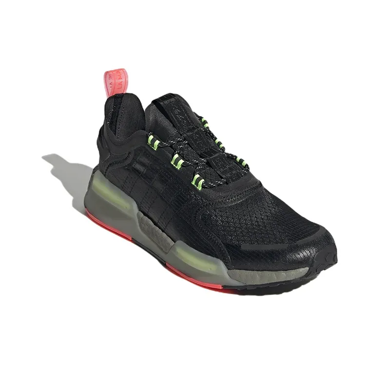 Adidas Originals Nmd V3 Black Signal Green Solar Red-2