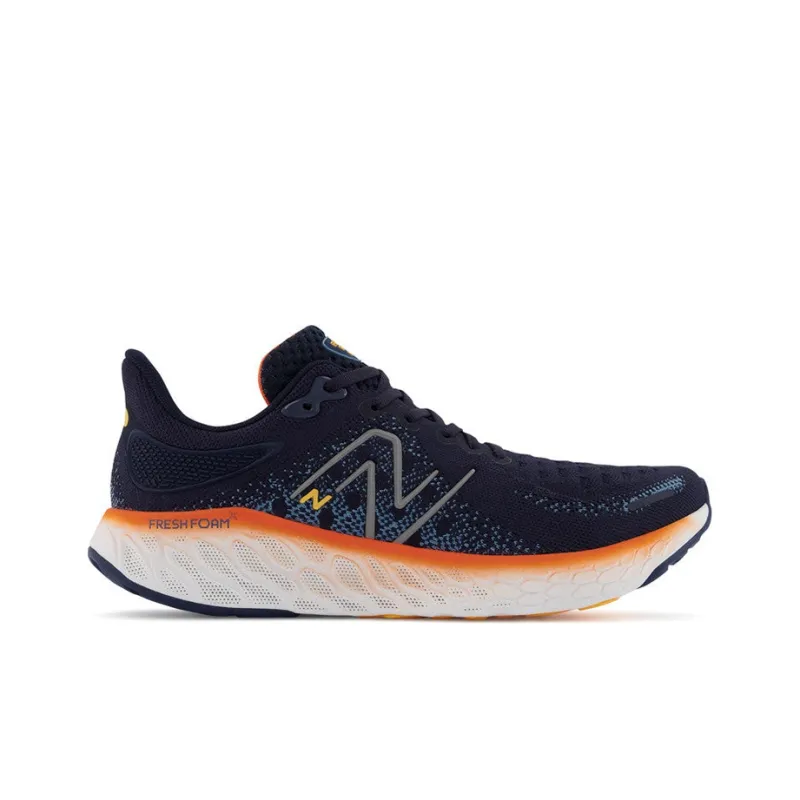 New Balance Fresh Foam X 1080v12 Eclipse Navy Vibrant Orange-1
