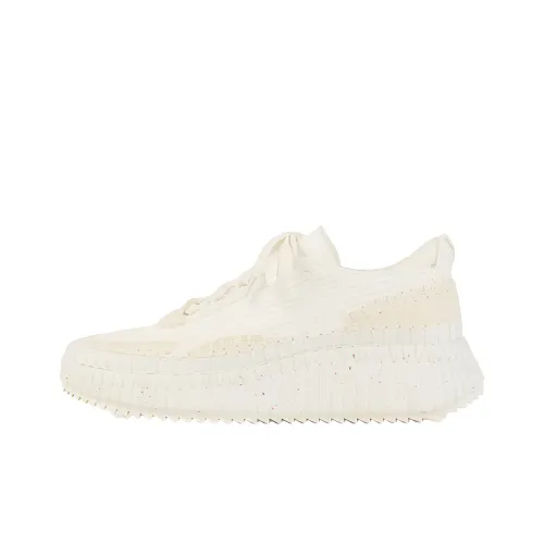 Chloé Nama Whipstitch-trim Sneakers