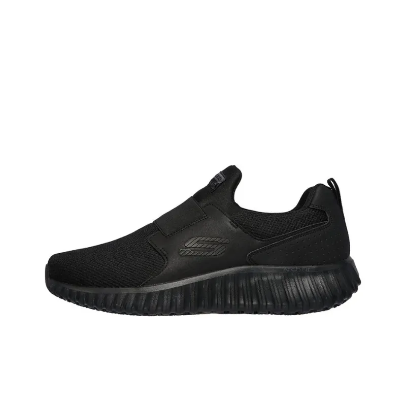 Skechers Arch Fit Cushioning Anti-Slip And Wear-Resistant Support Low-Top Casual Shoes Men's Black-0