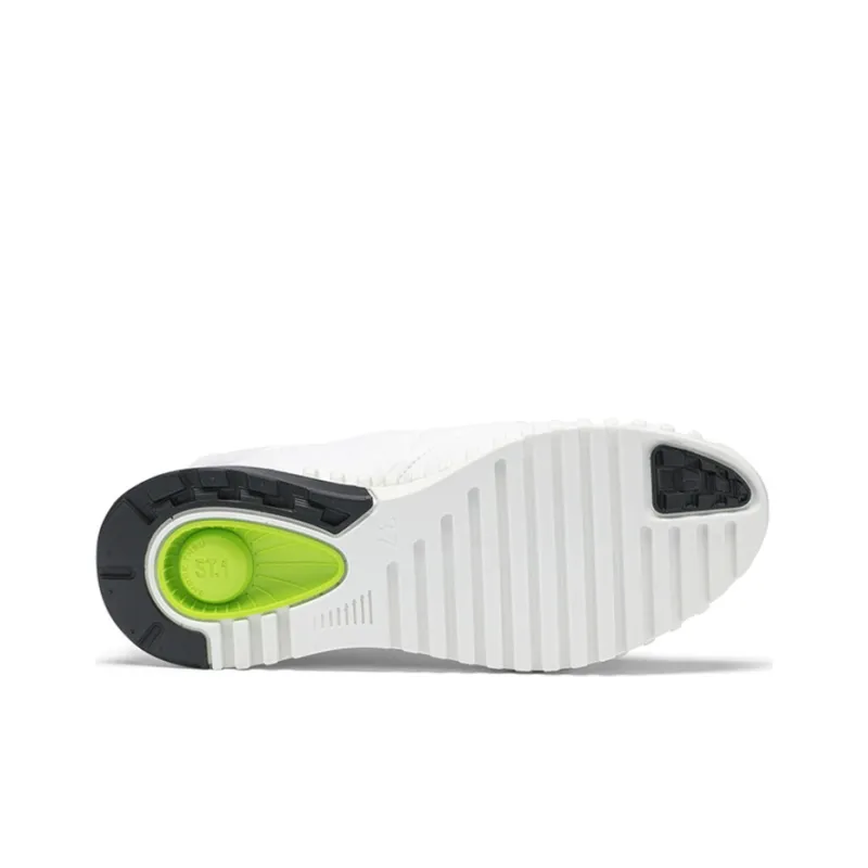 Ecco Cool Flying Cushioned Wear Resistant Coverage High Top Casual Shoes Women's White-4