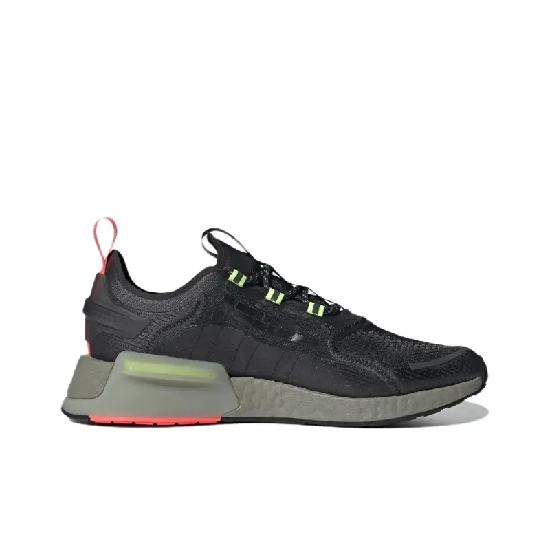Adidas Originals Nmd V3 Black Signal Green Solar Red-1