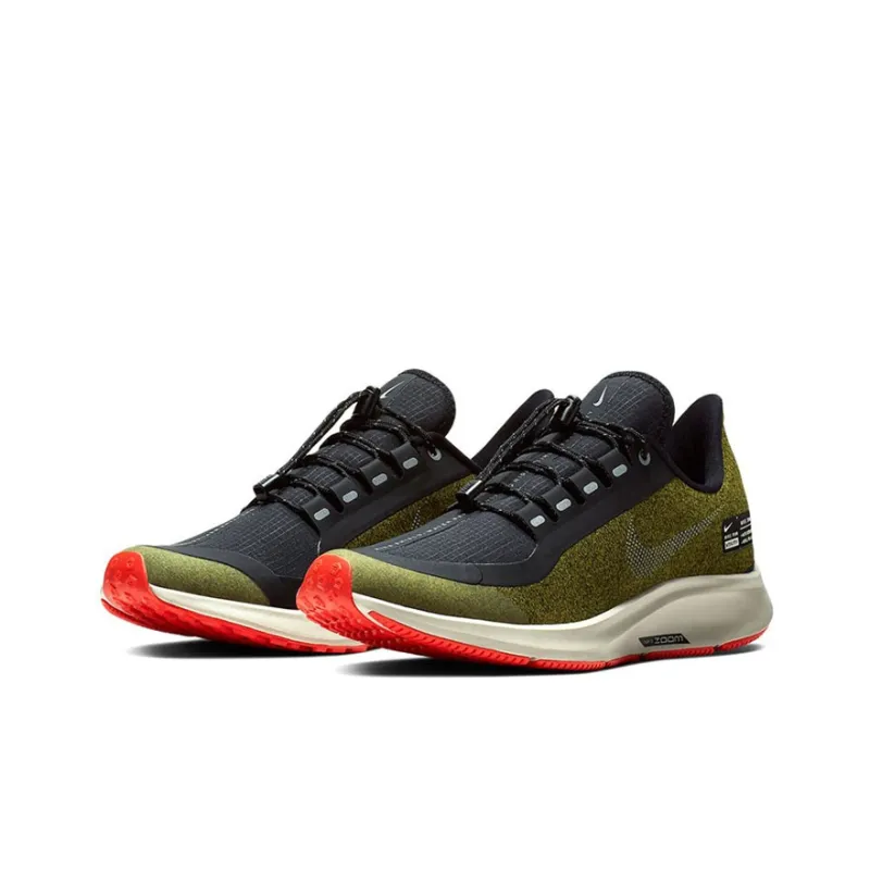 Nike Air Zoom Pegasus 35 Shield 'Olive Flak' GS-2