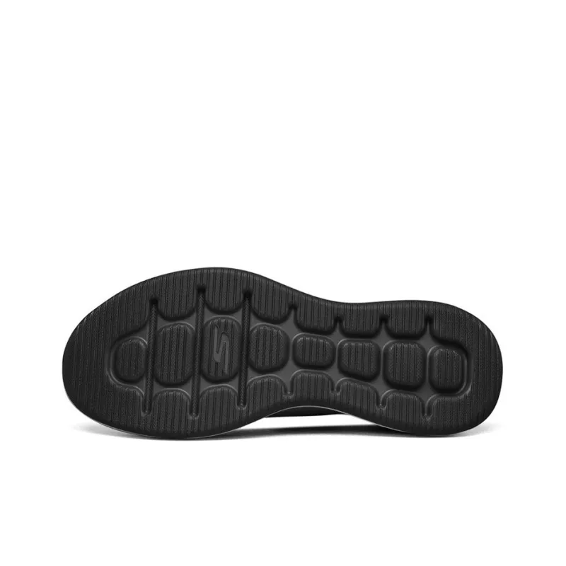 Skechers Go Walk Steady Cushioning Anti-Slip And Wear-Resistant Low-Top Casual Shoes Gray-4