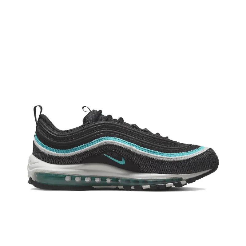 Nike Air Max 97 Black Sport Turquoise-1