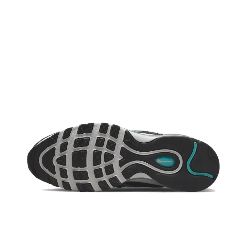 Nike Air Max 97 Black Sport Turquoise-5